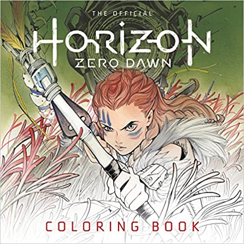 The Official Horizon Zero Dawn Col 9781787737976