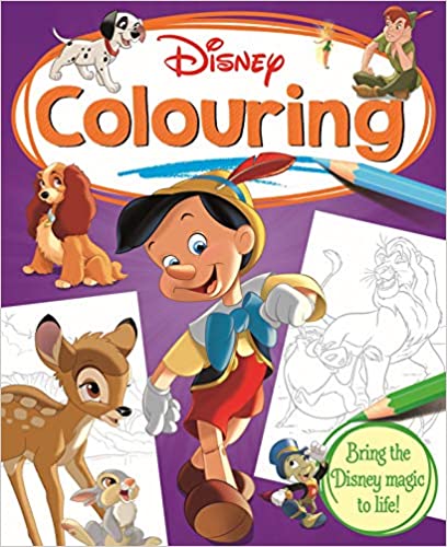 Classics: Disney Colouring Book