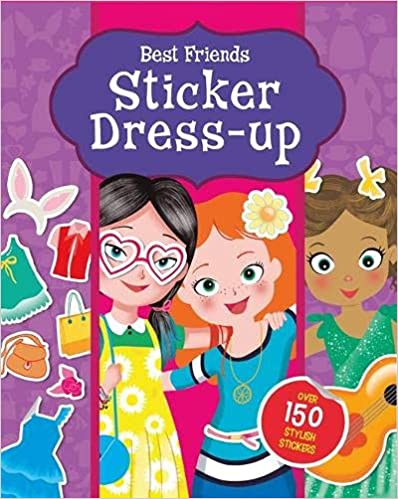 Best Friends Sticker Dress-up