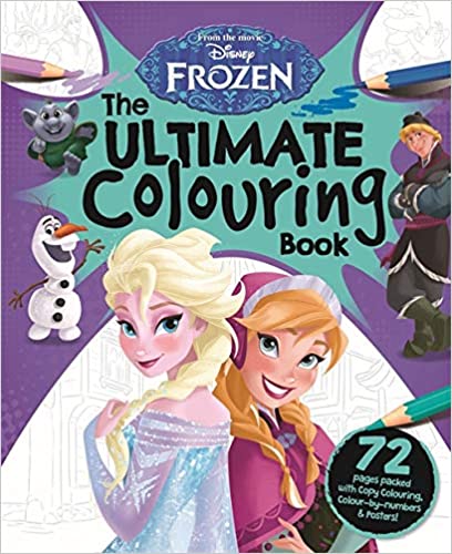 Disney - Frozen: The Ultimate Colouring Book
