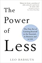 The Power Of Less