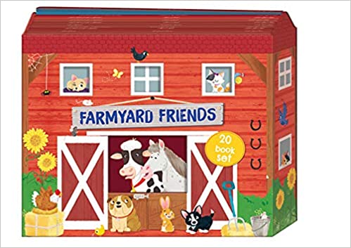 Farmyard Friends 20 Books Collection Set