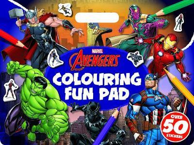 Marvel Avengers Colouring Fun Pad