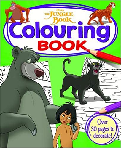 Disney Classics - The Jungle Book: Colouring