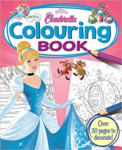 Disney Princess - Cinderella: Colouring