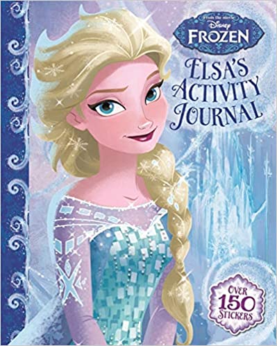 Disney Frozen: Elsas Activity Journal(lock & Key)