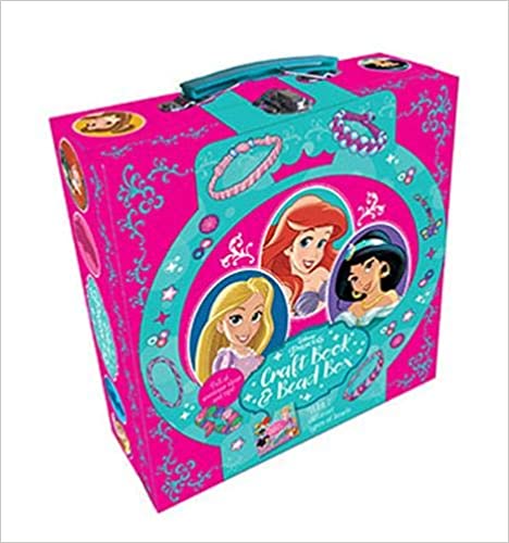 Disney Princess - Mixed: Craft Book & Bead Box (glitter Box Disney)
