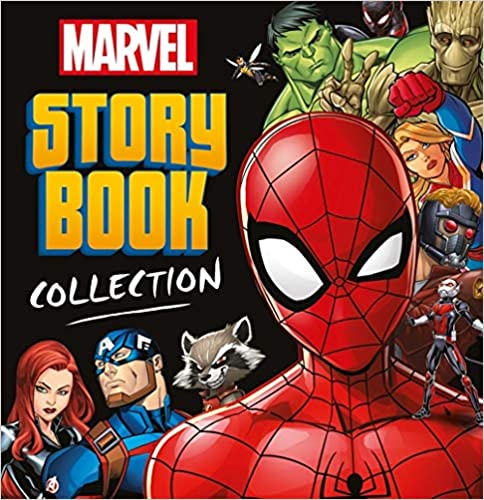 Avengers: Story Book Collection (storybook Collection Marvel)