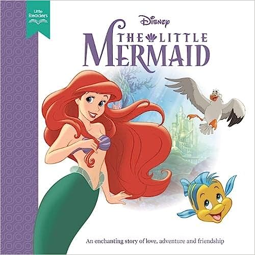 Disney Princess The Little Mermaid (little Readers)