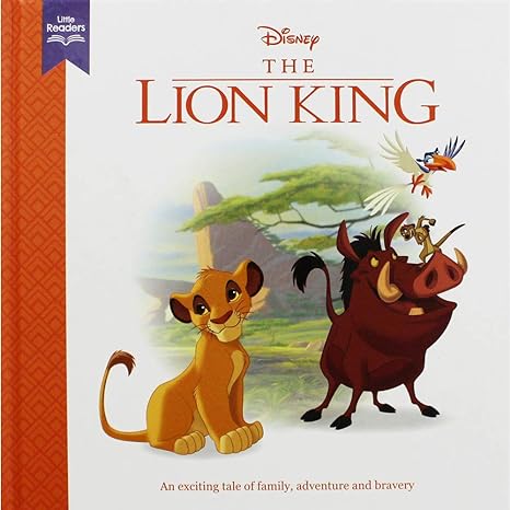 Disney Classics The Lion King (little Readers)