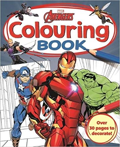 Marvel Avengers: Colouring Book