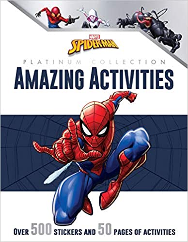 Marvel Spider-man: Platinum Collection Amazing Activities