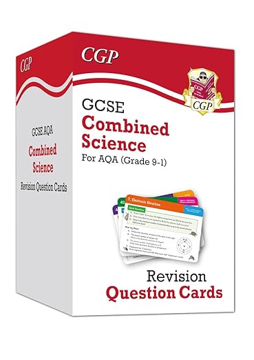 Gcse Combined Science Aqa Revision Question Cards