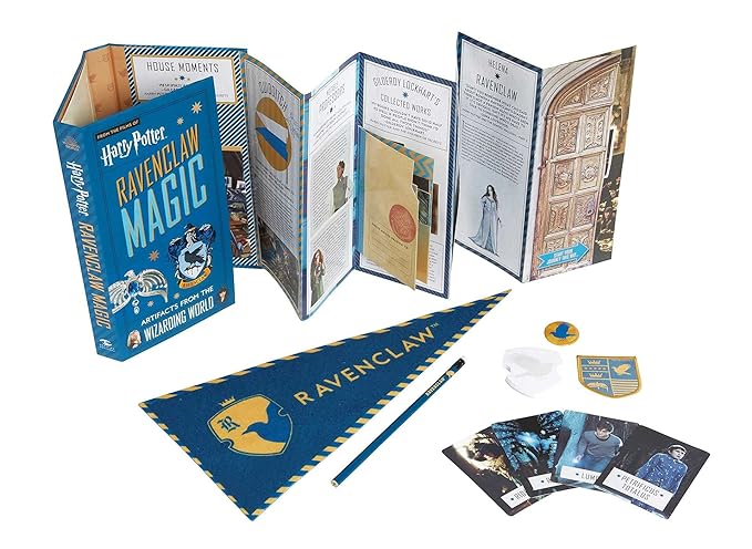 Harry Potter: Ravenclaw Magic - Artifacts From The Wizarding World Hardcover