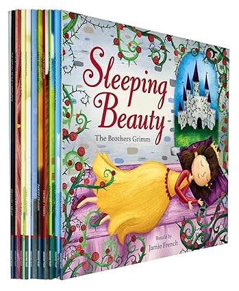 Children Picture Storybooks 10 Books Collection Set (sleeping Beauty Big Pig And Piglet I Love My Daddy Snow White Sing-along Old And More!)