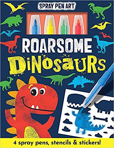 Roarsome Dinosaurs (spray Pen Art)