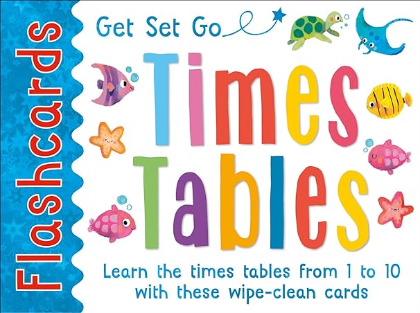 Times Tables Flashcards