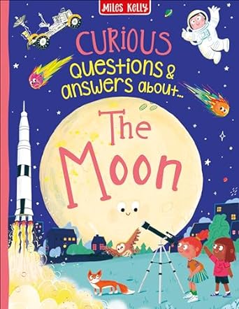 Curious Questions & Answers About The Moon