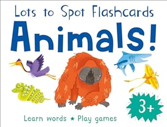 Lots To Spot Flashcards: Animals!