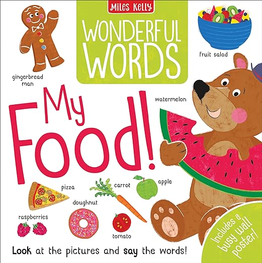 Wonderful Words: My Food!