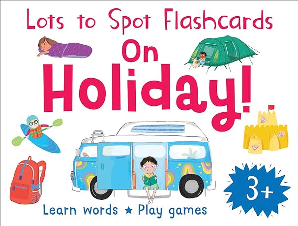Lots To Spot Flashcards: On Holiday!