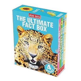 The Ultimate Fact Box (the Books)