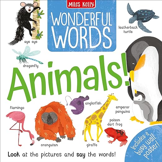 Wonderful Words: Animals!