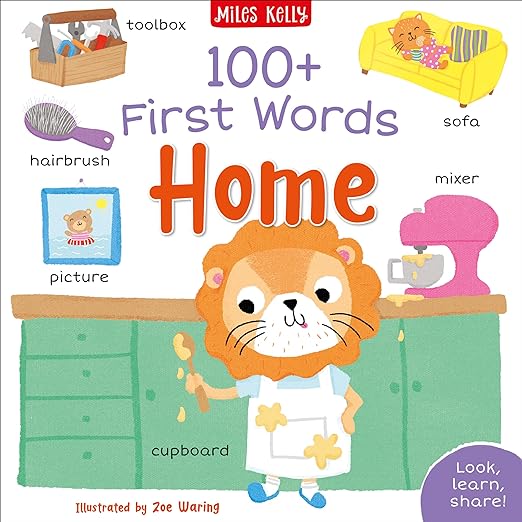 100+ First Words: Home