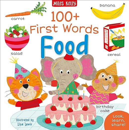 100+ First Words: Food