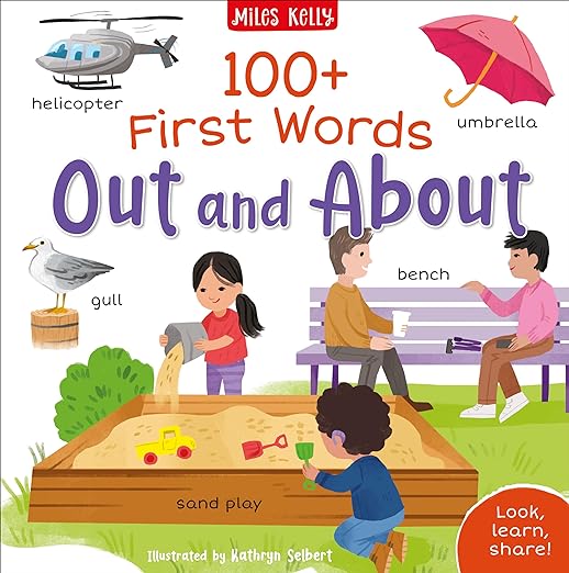 100+ First Words: Out And About