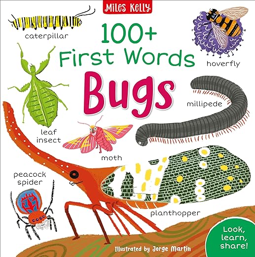 100+ First Words: Bugs