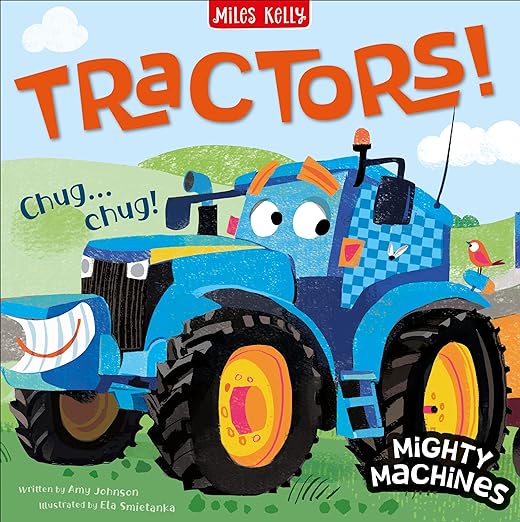 Tractors! (mighty Machines)