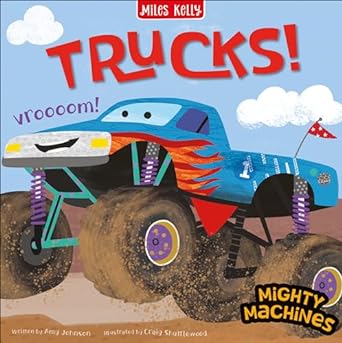 Trucks! (mighty Machines)