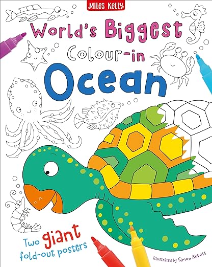 World's Biggest Colour-in Ocean