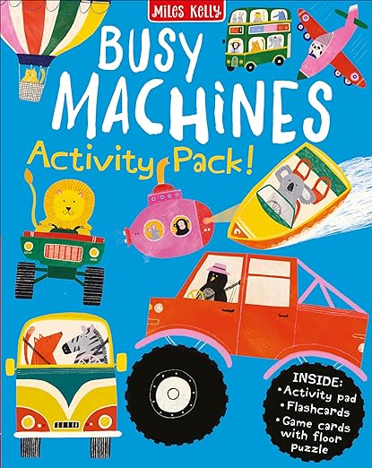 Busy Machines Activity Pack