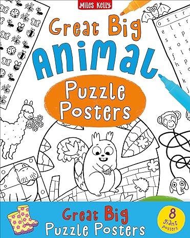 My Great Big Activities 4-pack (giant Poster Packs)