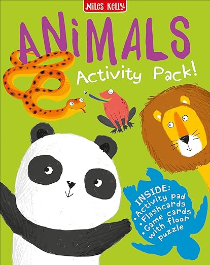 Animals Activity Pack