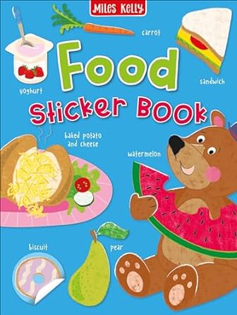 Food Sticker Book