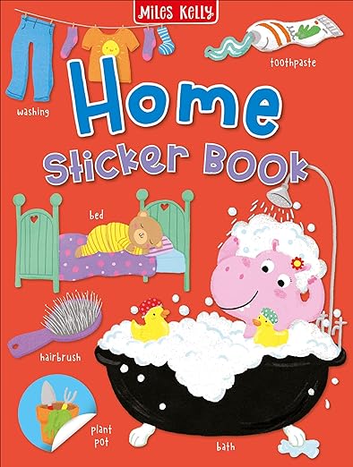 Home Sticker Book