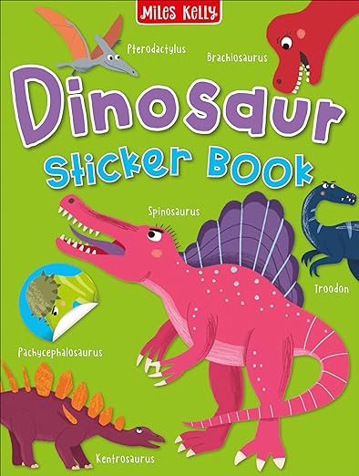 Dinosaurs Sticker Book