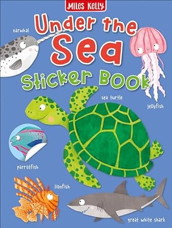 Under The Sea Sticker Book