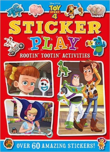 Disney Pixar Toy Story 4: Sticker Play Rootin' Tootin' Activities