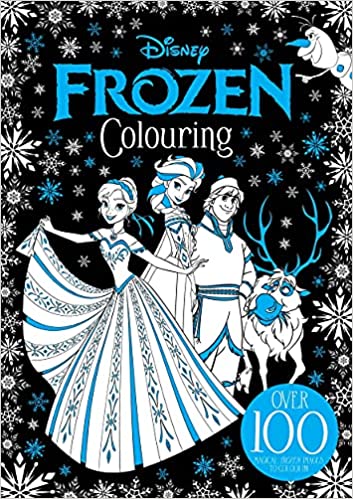 Disney: Frozen Colouring