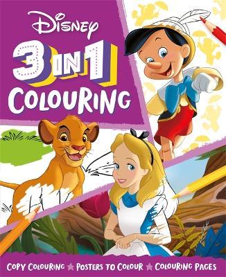 Disney: 3-in-1 Colouring