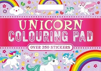 Unicorn Colouring Pad