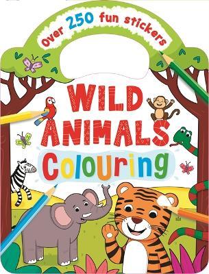 Wild Animals Colouring