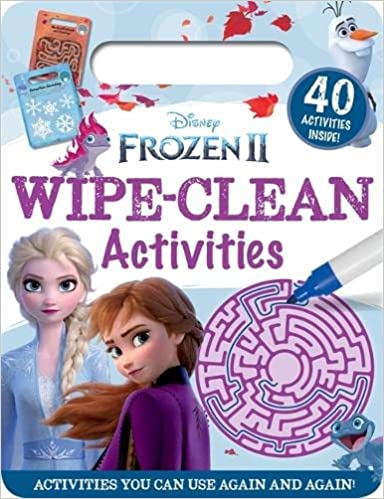 Disney Frozen 2: Wipe-clean Activities