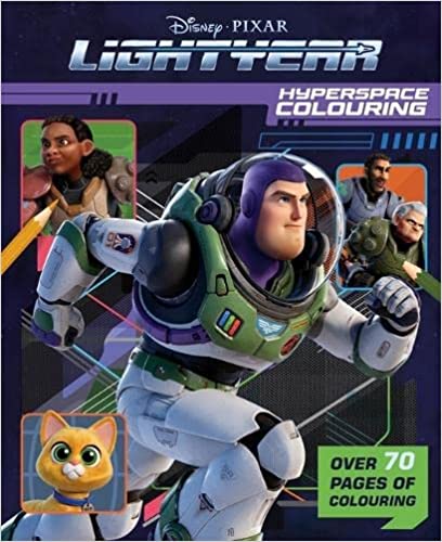 Disney Pixar Lightyear: Hyperspace Colouring