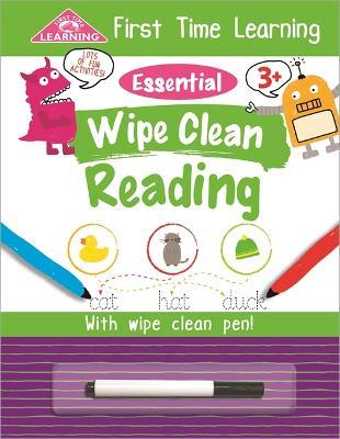 First Time Learning: Wipe Clean Reading