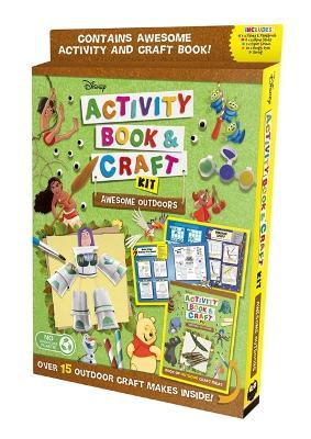 Disney: Activity Book & Craft Kit Awesome Outdoors